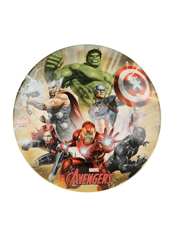 Disney 3-Piece Avengers Dust Dinner Set, Multicolour