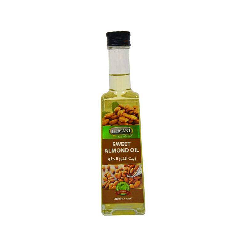 

Hemani Herbal Oil Sweet Almond 250ml