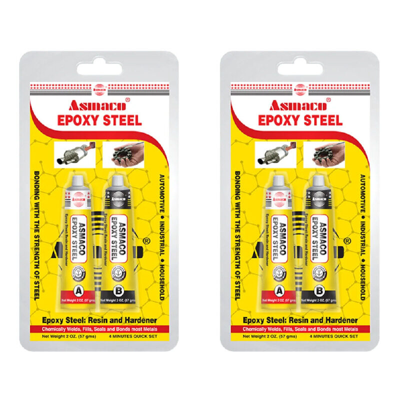 

Asmaco Epoxy Steel - 57G - Set of 02