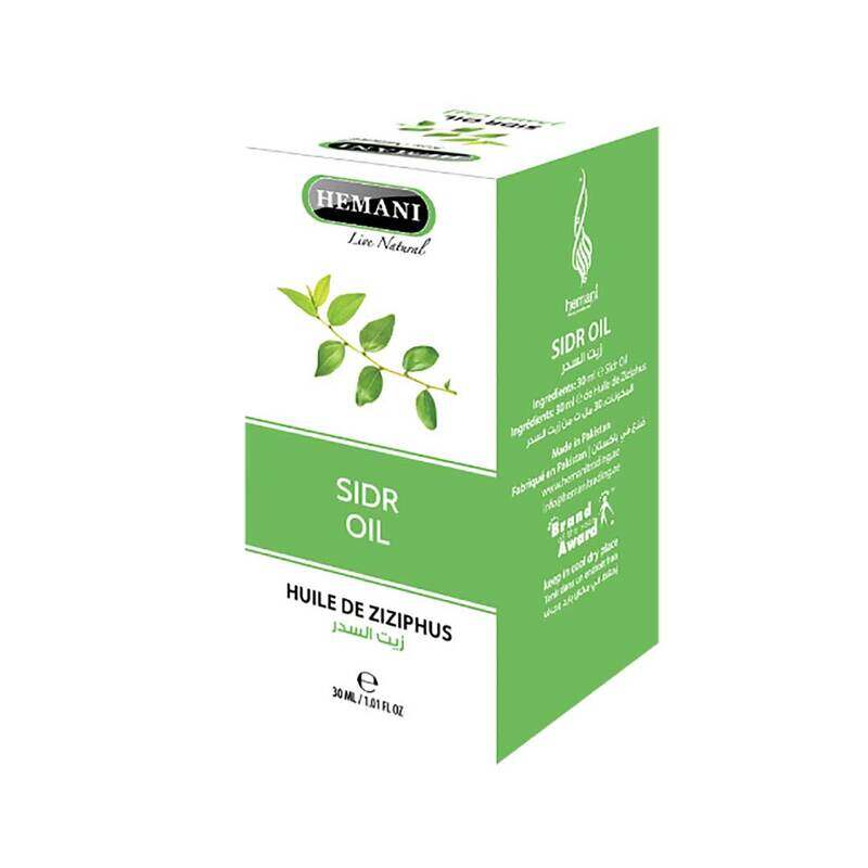 

Hemani Herbal Oil Sidr 30ml