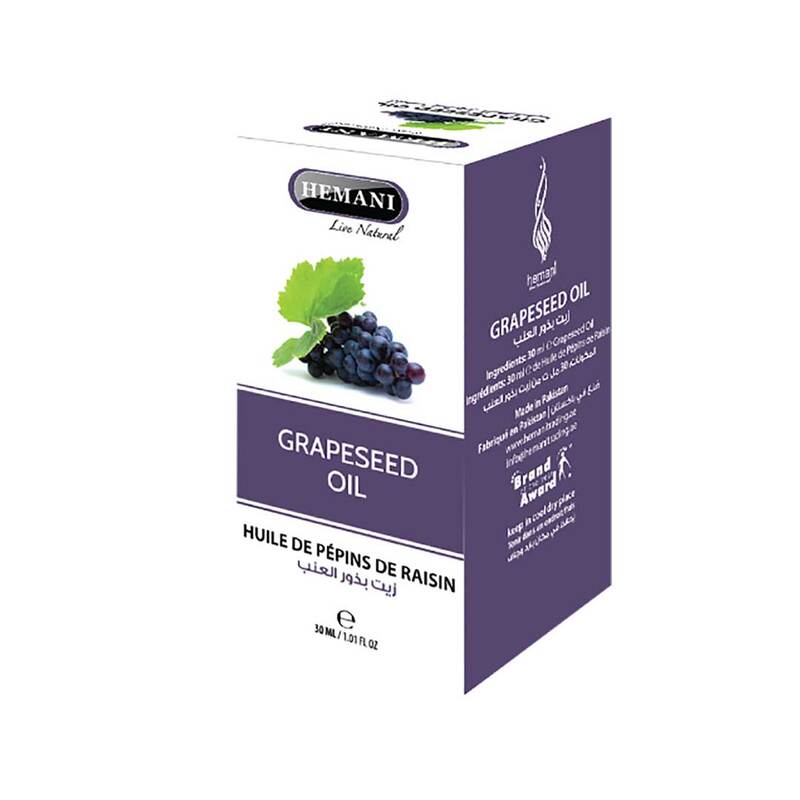 Herbal Oil Grape Seeds 30ml