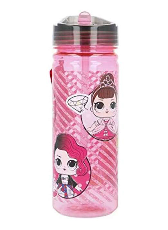 

Disney 580ml Lol Surprise Rock On Large Bottle, Pink