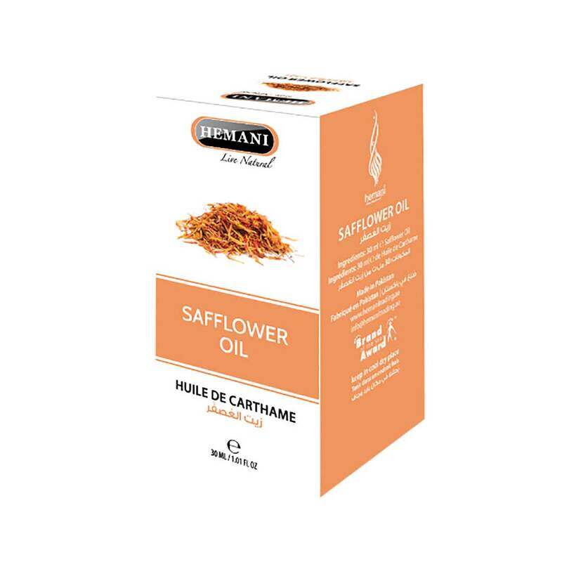 

Hemani Herbal Oil Saf Flower 30ml