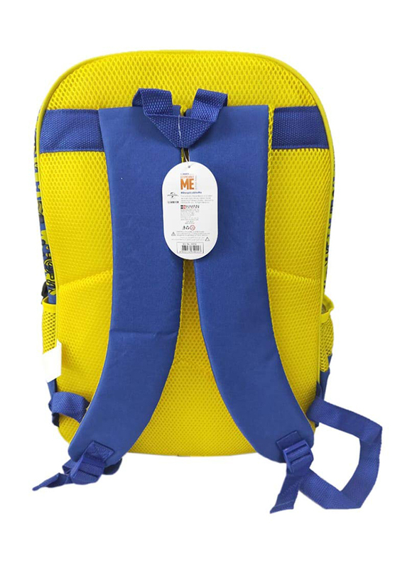 Minions 18-inch School Backpack for Kids, Multicolour