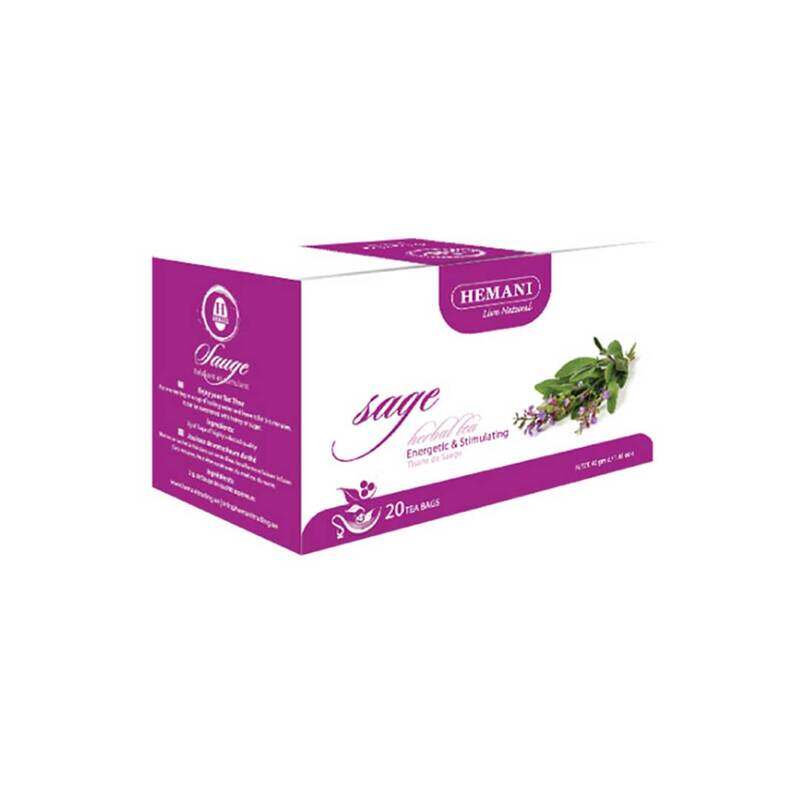 

Hemani Herbal Tea Sage 40gm