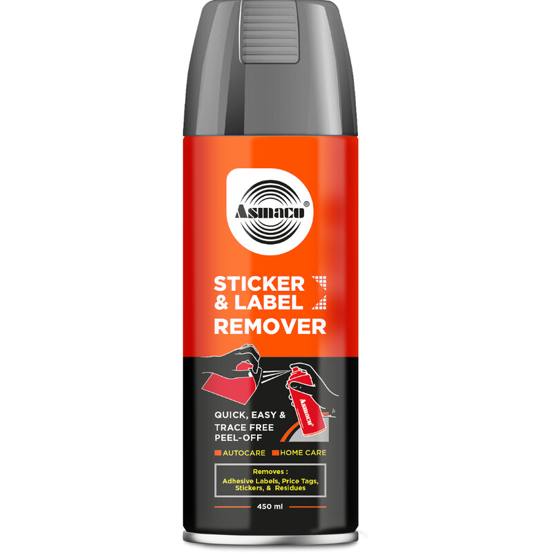 

Asmaco Sticker & Label Remover - 450 Ml - Set of 01