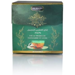 Hemani Ginger Garlic Herbal Tea 20 Tea Bags