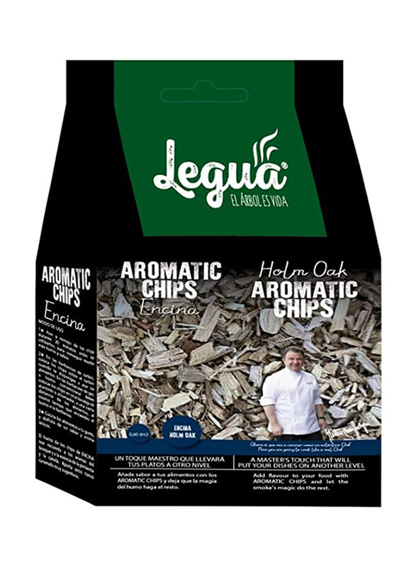 

Legua 600gm Holm Oak Aromatic Chips, Brown