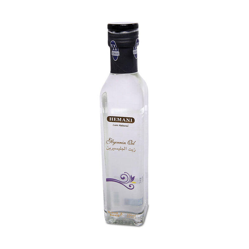 

Hemani Herbal Oil Glycerin 250ml