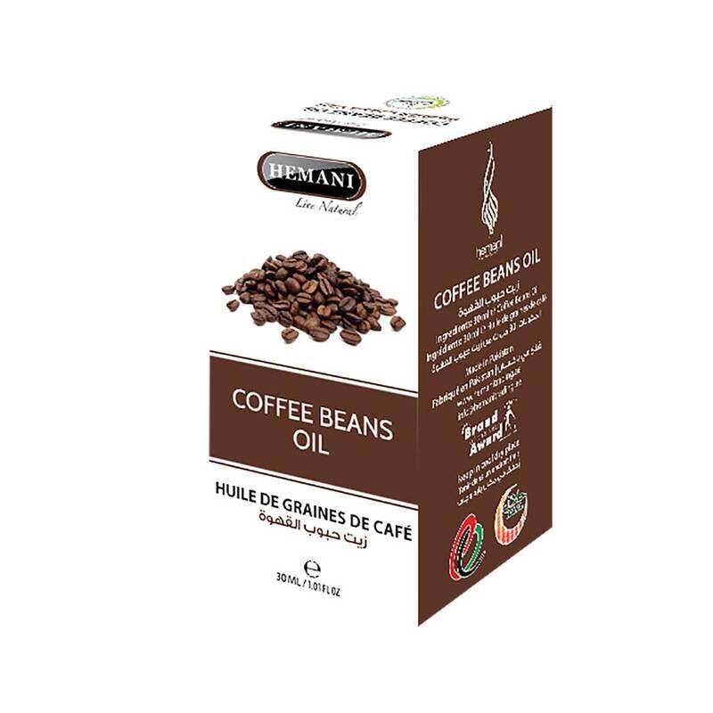 

Hemani Herbal Oil Coffee Beans 30ml