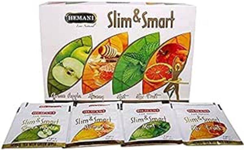 

Hemani Herbal Tea Slimming Tea 100 Tea Bags Mix 200gm