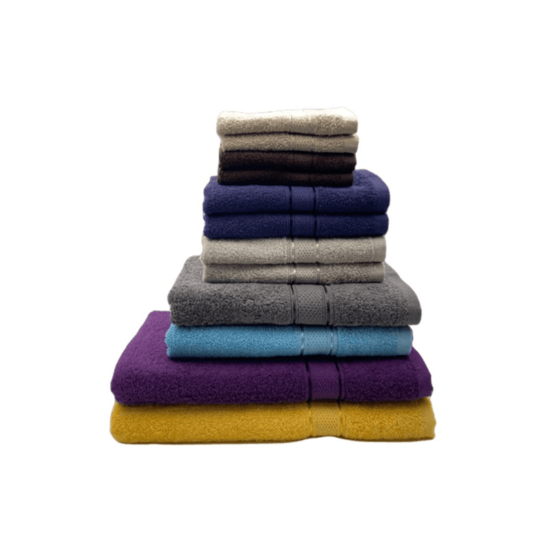 

BYFT Daffodil(Multicolor)100% Cotton Premium Bath Linen Set(4 Face,4 Hand,2 Adult & 2 Kids Bath Towels with 2 Adult & 2,6yr Kids Bathrobe)Super Soft,Quick