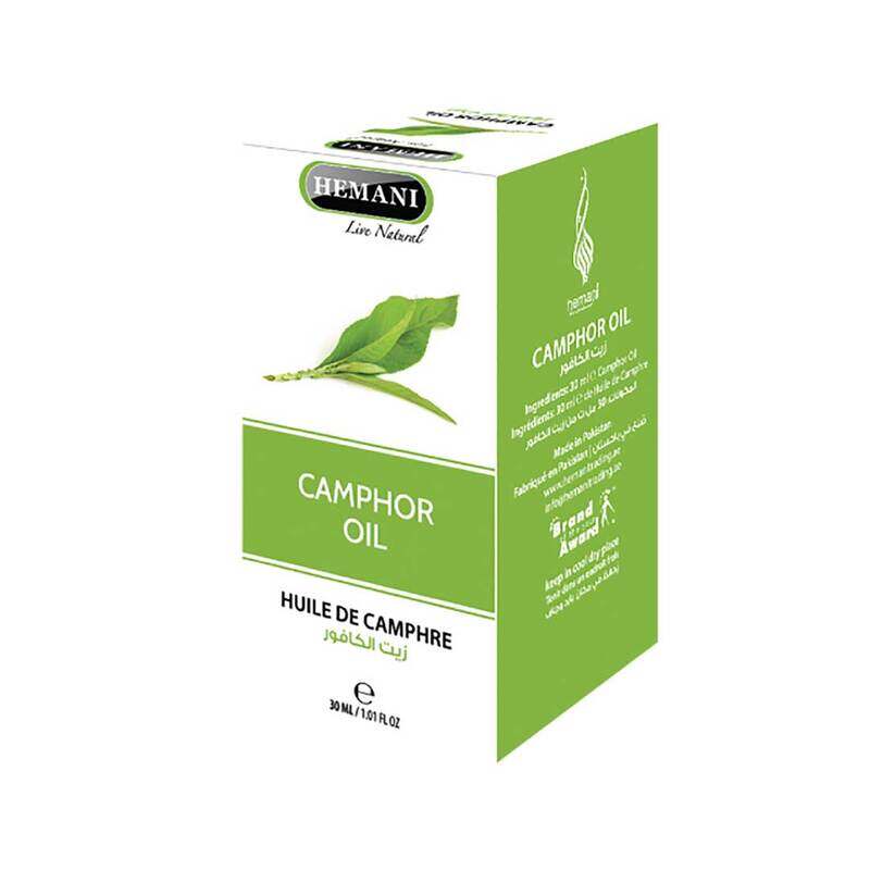 

Hemani Herbal Oil Camphor 30ml