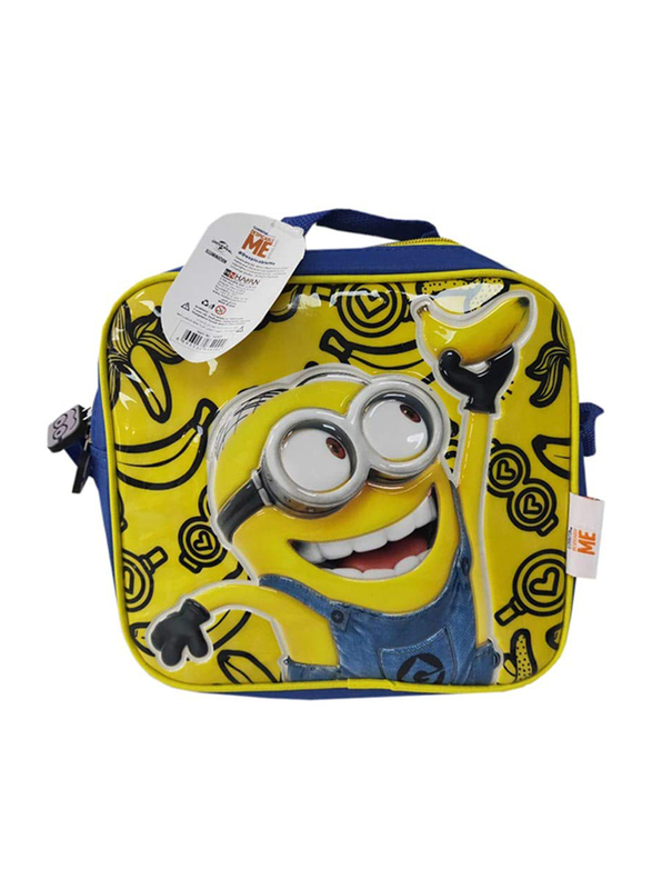 Minions 16-Inch School Bag Lunch Bag and Pencil Bag Backpacks Set for Kids, Multicolour