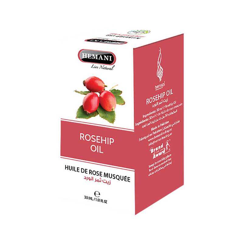 

Hemani Herbal Oil Rosehip 30ml