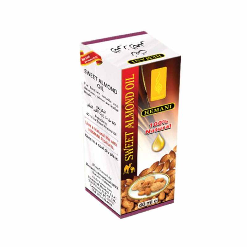 Herbal Oil Sweet Almond 60ml