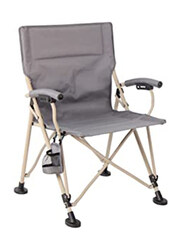 Desert Ranger Patrol Camping Chair, Grey