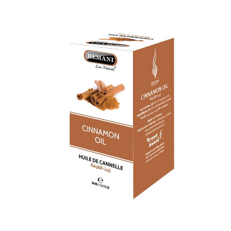 Herbal Oil Cinnamon 30ml