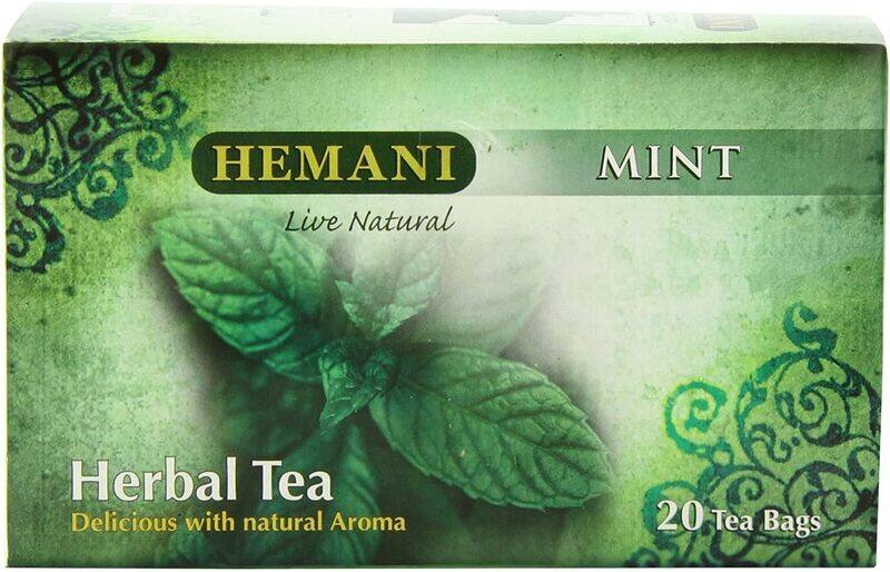 

Hemani Herbal Tea Mint 40gm