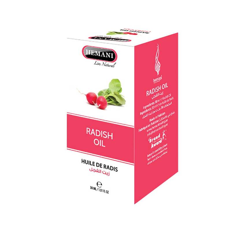 Herbal Oil Radish 30ml