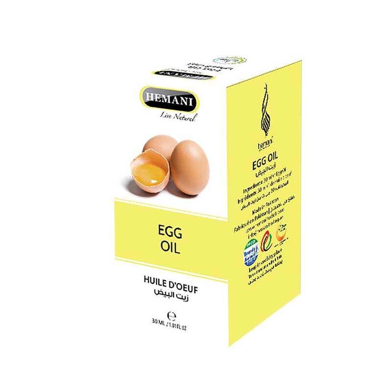 

Hemani Herbal Oil Egg 30ml