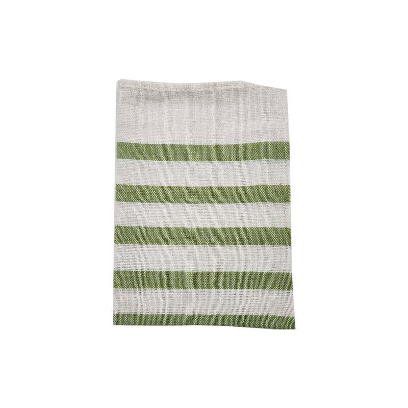 BYFT Orchard Green Multi Checks ( 50 x 70 Cm) Tea Towel-Set of 3