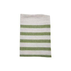 BYFT Orchard Green Multi Checks ( 50 x 70 Cm) Tea Towel-Set of 3