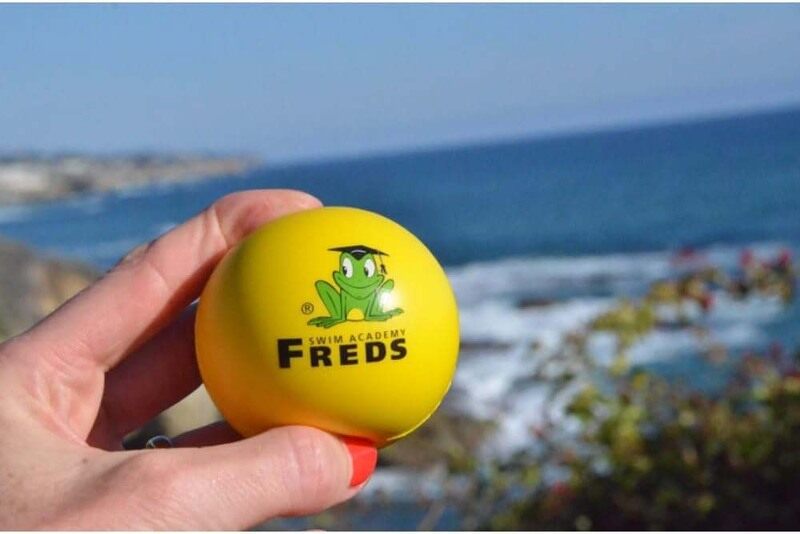 

Freds Swim Academy Soft Ball, Yellow