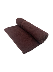 BYFT Daffodil 100% Cotton Bath Towel, 70 x 140cm, Brown