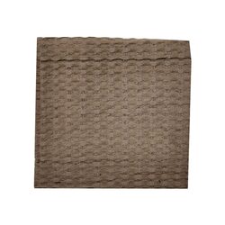 BYFT Orchard Heavy Waffle Bath Towel (70 x 140 Cm) Dark Beige- Set of 4