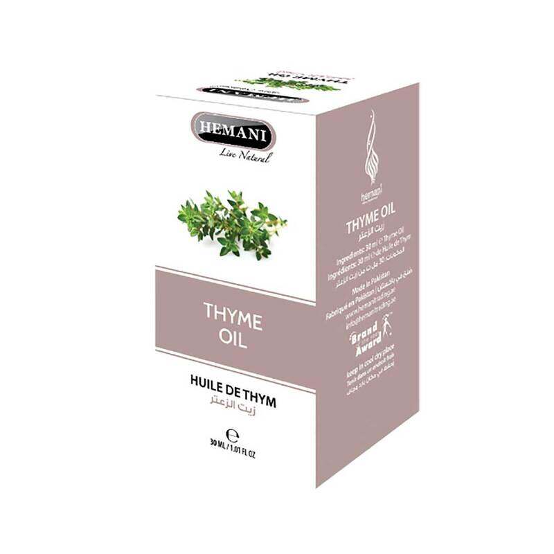 

Hemani Herbal Oil Thyme 30ml