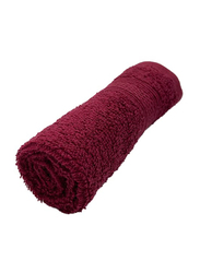 BYFT Daffodil 100% Cotton Hand Towel, 40 x 60cm, Burgundy