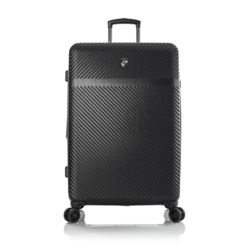 Heys Charge A Weigh 2.0 -76 Cm (Charcoal) Hard Case Trolley Bag (Polycarbonate) with Dual 360° Spinner Wheels Set of 1 pc