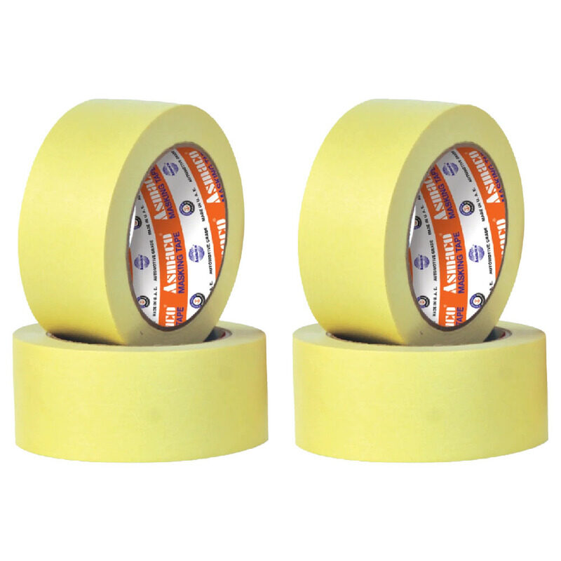 

Asmaco Masking Tape Temperature Grade - Blue - 24 Mm x 30 Yards - Set of 02