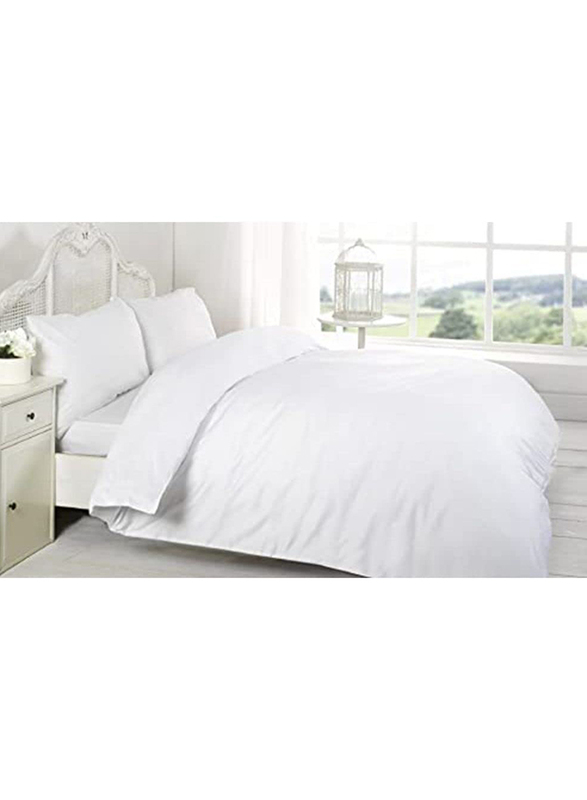BYFT Orchard Premium 1Kg Filling Microfiber Cotton Pillows, 50 x 70cm, White