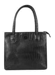 Mounthood Aradia Leather Hand/Shoulder Bag for Women, Black