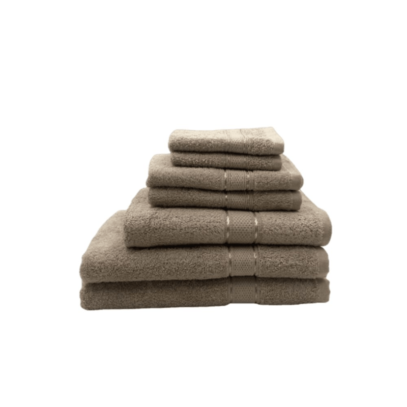 

BYFT Daffodil(Light Beige)100% Cotton Premium Bath Linen Set(2 Face,2 Hand,2 Adult & 1 Kids Bath Towels with 2 Adult & 1,10yr Kids Bathrobe)Super Soft,Quic