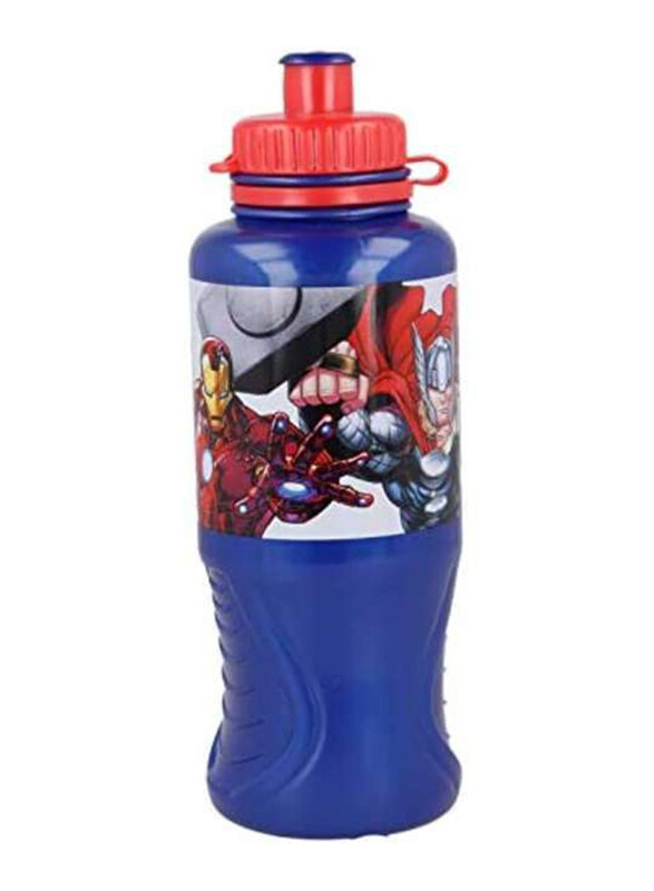 

Disney 400ml Avenger Rolling Thunder Ergo Sport Water Bottle, Blue