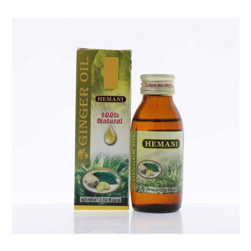 Herbal Oil Ginger 60ml