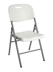 Desert Ranger Blow Mold Folding Chair, White