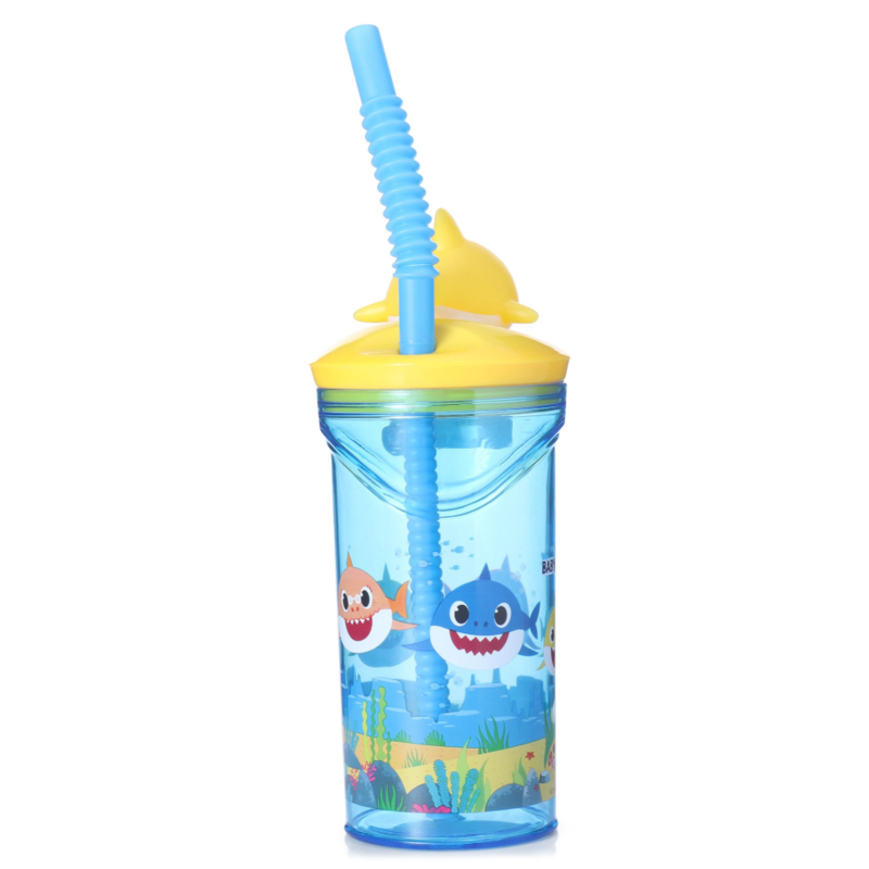 Nickelodeon 3D FIGURINE TUMBLER 360 ML BABY SHARK