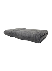 BYFT Home Essential 100% Cotton Bath Towel, 70 x 140cm, Charcoal Dark Grey