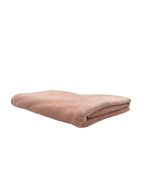 

BYFT Microfiber Hair Towel, Pastel Pink, 70 x 140cm