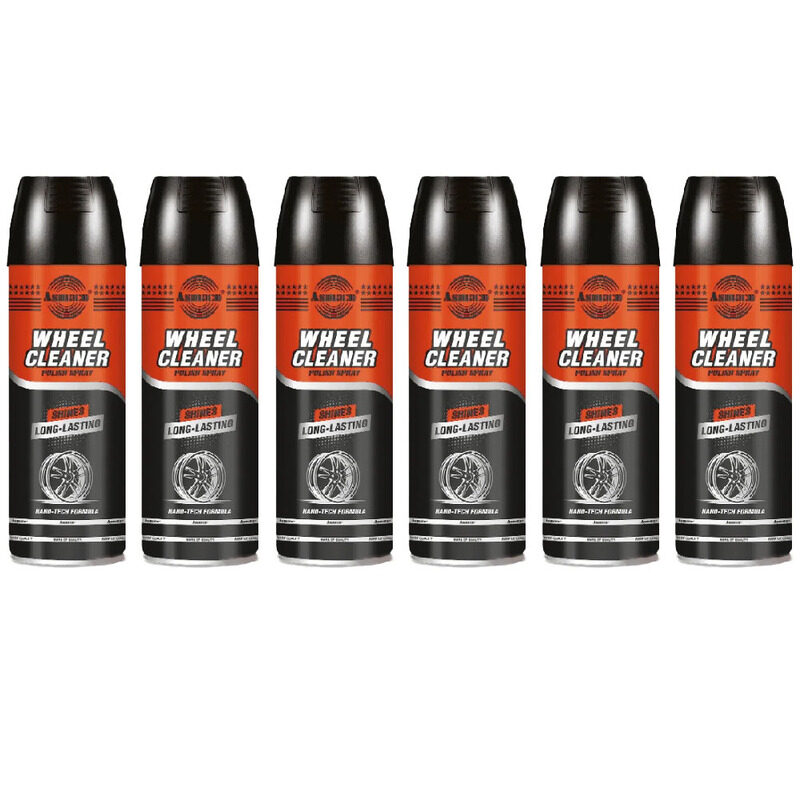 

Asmaco Wheel Cleaner And Polish Spray - 500 Ml - Set of 06