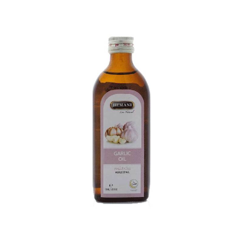 Herbal Oil Garlic 150ml