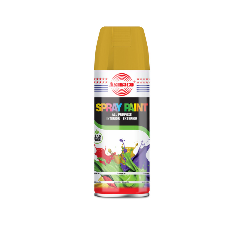

Asmaco Spray Paint - Rust - 400 Ml - Set of 01