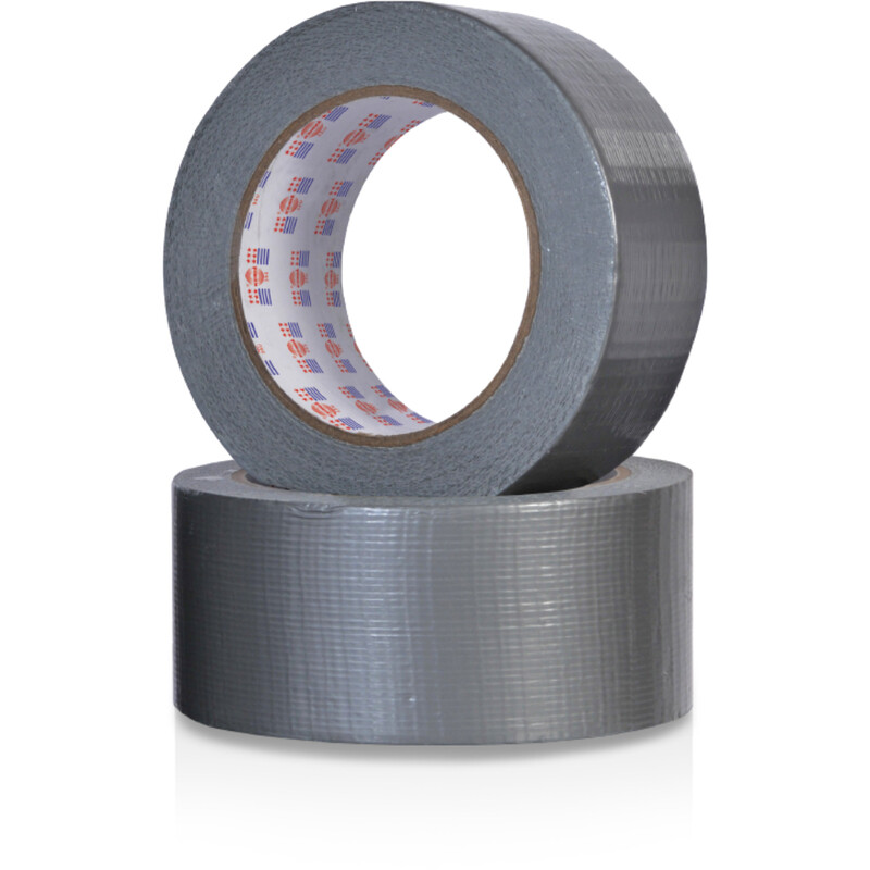 

Asmaco Duct Tape - Grey - 40 Mm x 25 Yards - Set of 01