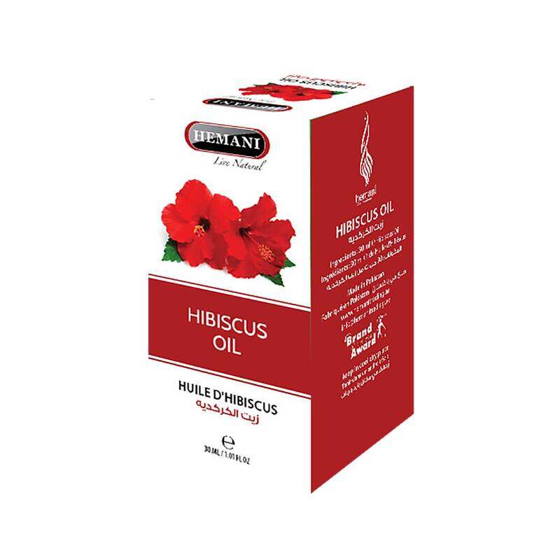 

Hemani Herbal Oil Hibiscus 30ml