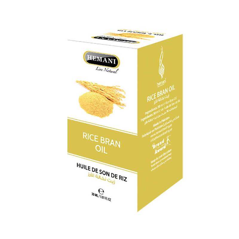 

Hemani Herbal Oil Rice Bran 30ml