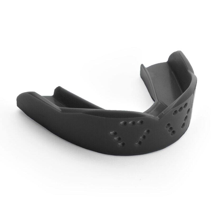 

SISU 3D Oral Care Mouthguard Adult Black Thermo Polymer 2 Mm - Set of 1